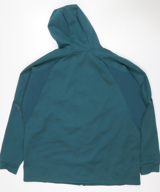 adidas Women’s Green 2XL FIFA Women’s World Cup 2023 Hooded Jacket