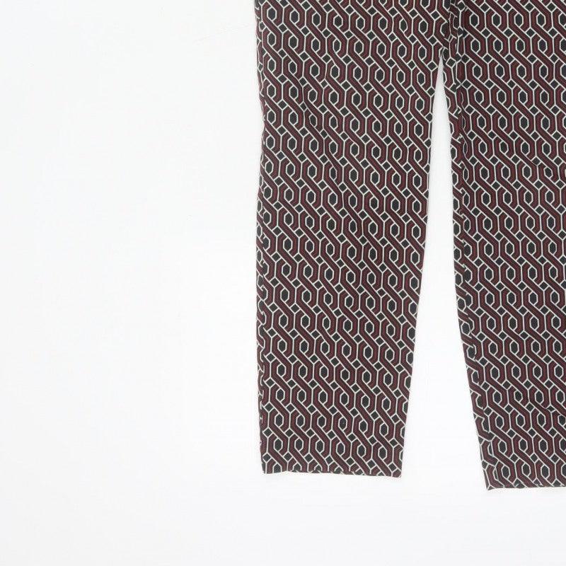 Additional view of GP & J Baker x H&M Women Multicoloured UK 10 Geometric Trousers