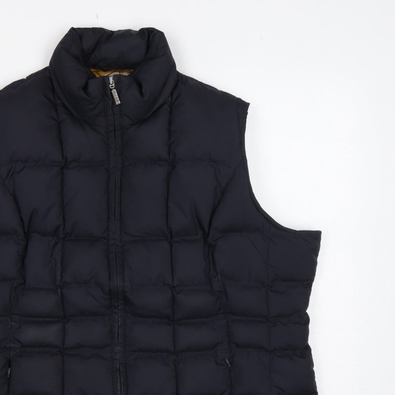 Marks and Spencer Per Una Women Black XL Quilted Puffer Waistcoat