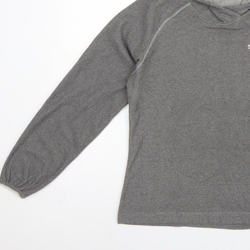 Regatta Women’s Grey UK 12 Pullover Hooded Fleece Hoodie