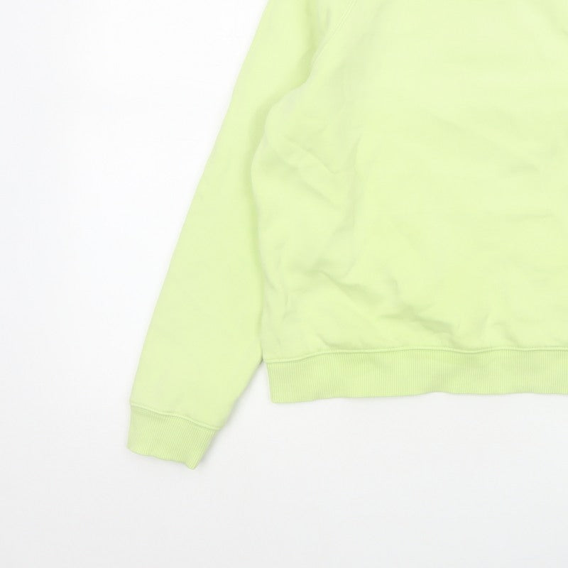 Next Women’s Green Size 10 Pullover Crew Neck Raglan Sweatshirt