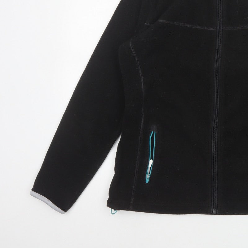 Regatta Women's Black UK 14 Fleece Full Zip Outdoor Jacket