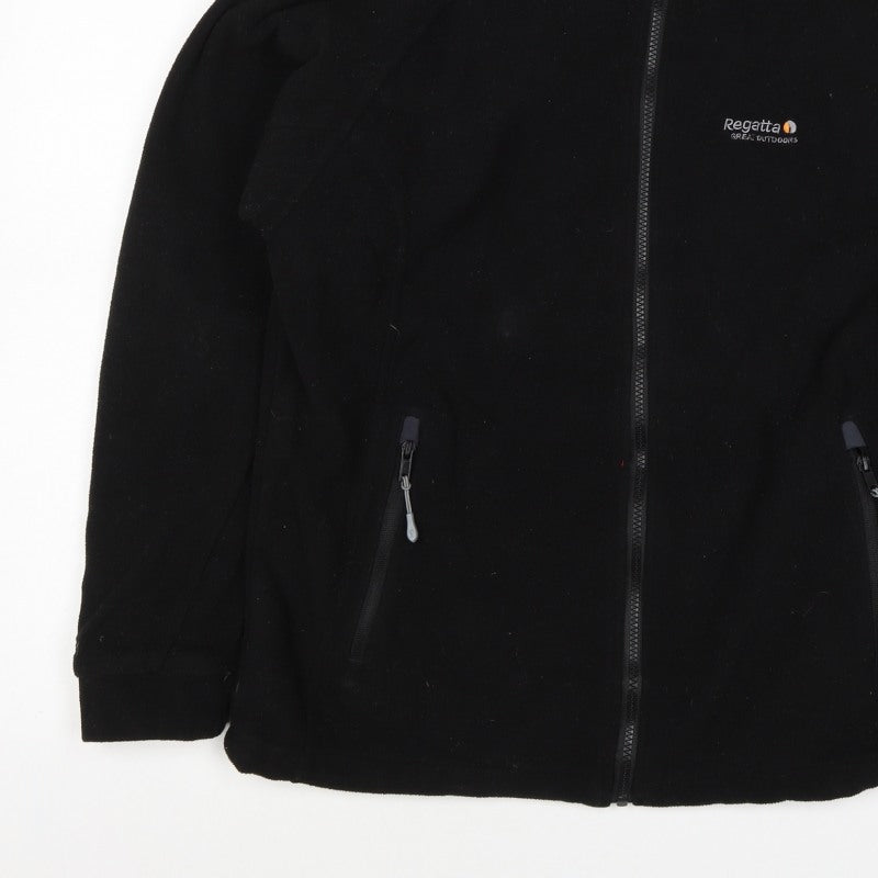 Regatta Men’s Black S 38in Fleece Full Zip Outdoor Jacket