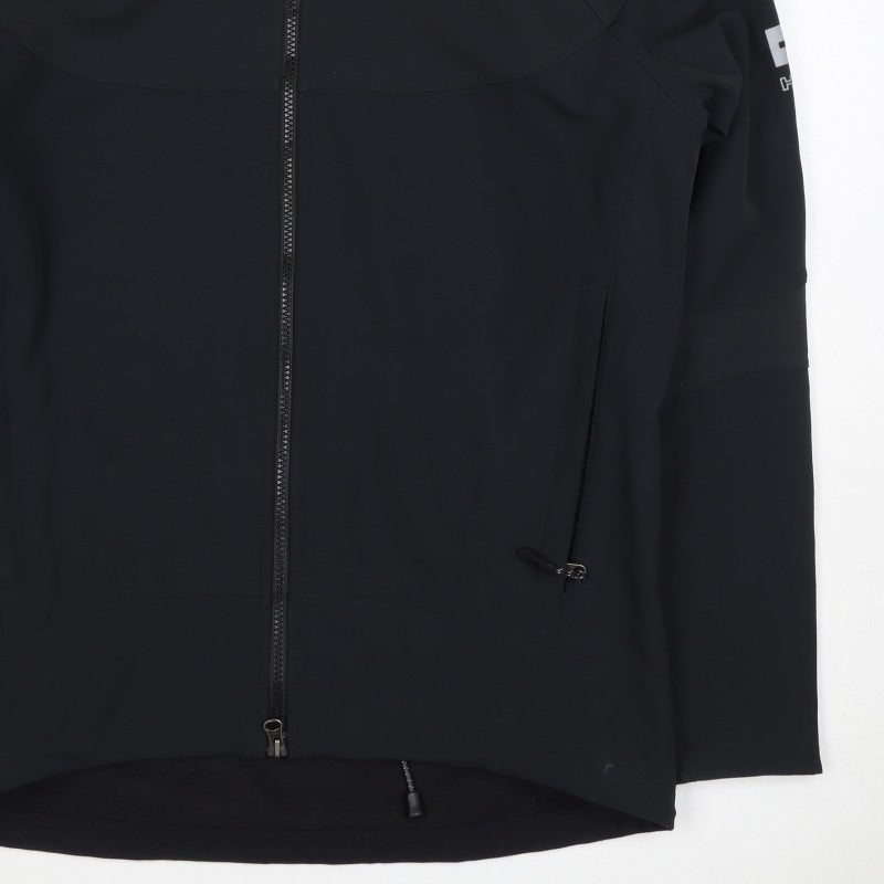 Additional view of HiMountain Men's Black M Softshell Windproof Full Zip Hiking Jacket