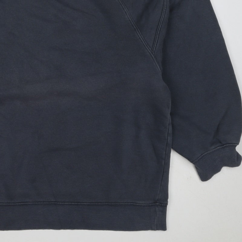 Pull&Bear Women’s Grey M Crew Neck Raglan Pullover Sweatshirt