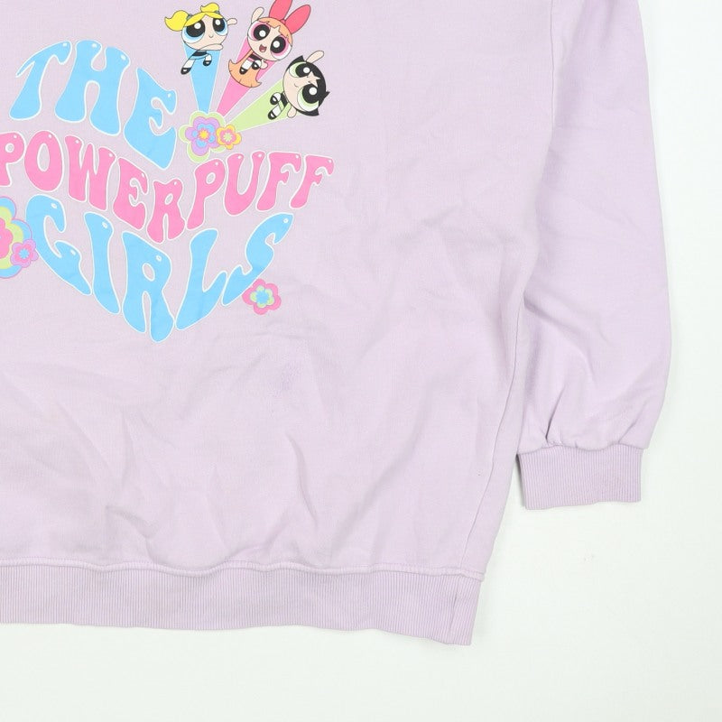 Cartoon Network Women’s Pink S Powerpuff Girls Graphic Sweatshirt