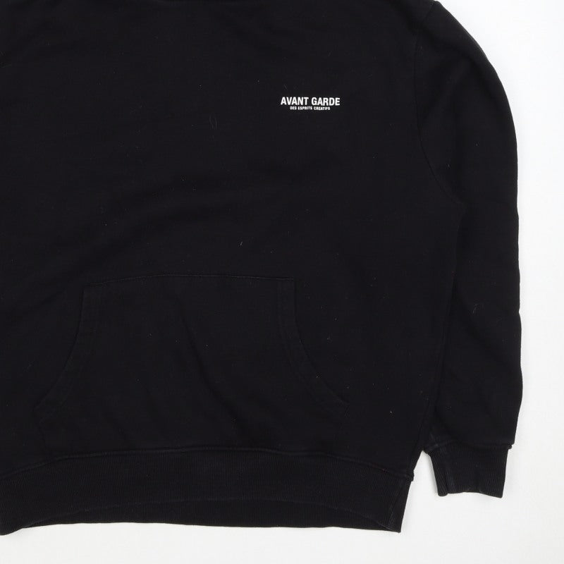 Additional view of Avant Garde Paris Men’s Black M Pullover Hoodie Graphic Logo