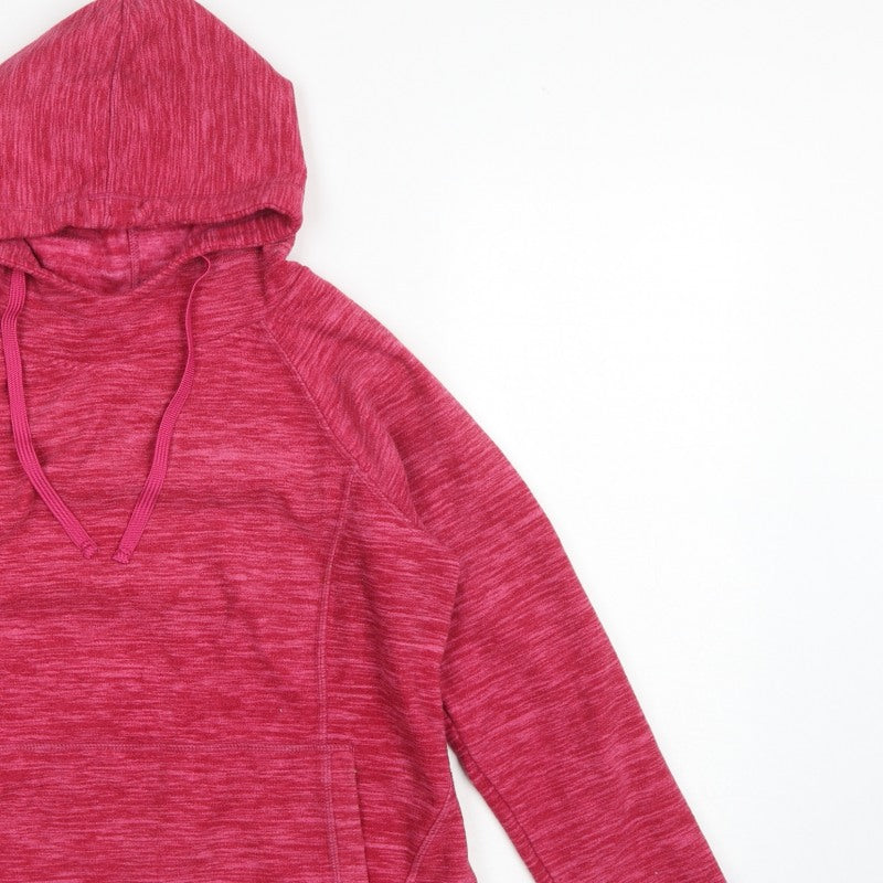 Athletic Works Teens Pink Size 12 Pullover Hoodie Drawstring Pockets