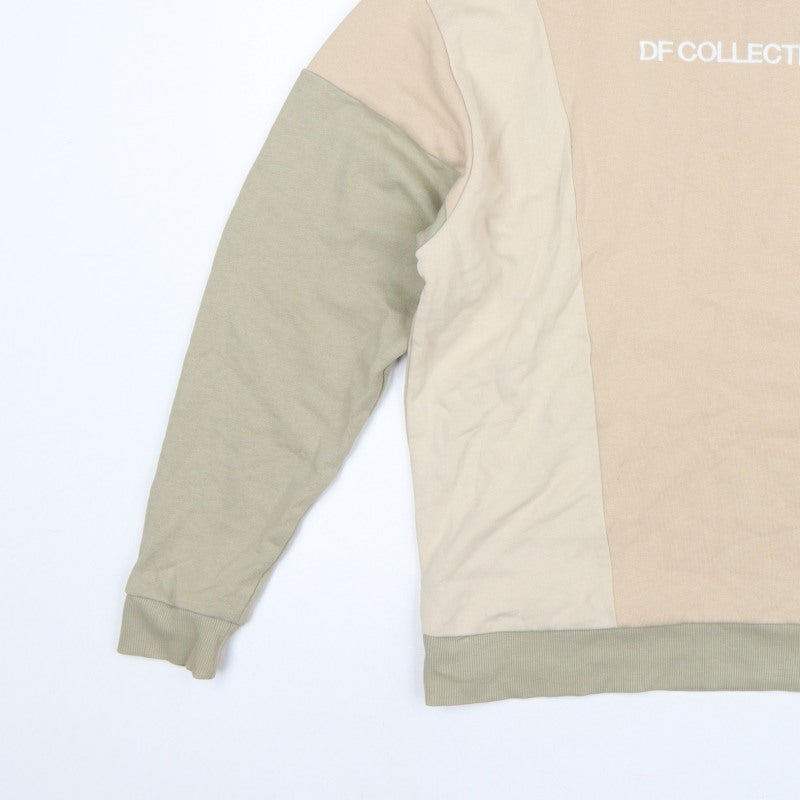 Additional view of ASOS Design Men’s Multicoloured S Logo Colour Block Sweatshirt
