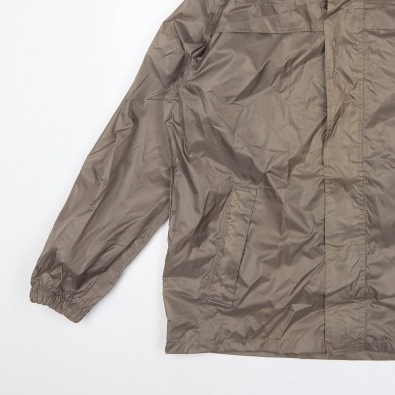 Trespass Men Brown S Waterproof Packaway Rain Jacket Windproof