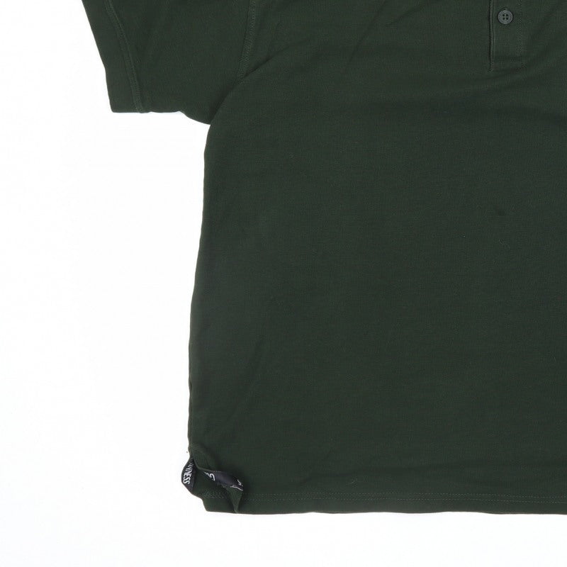 Guinness Men’s Green L Toucan Embroidered Cotton Polo Shirt