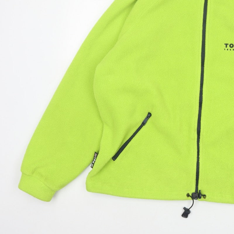 Additional view of TOG 24 Men’s Green L Polartec Fleece Full Zip Outdoor Jacket