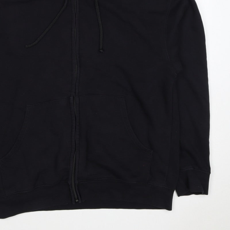 Simply For Sports Men’s Black M Full Zip Lined Hoodie