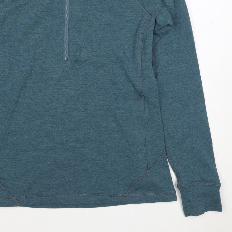 Rab Women’s Blue UK 10 Nexus 1/4 Zip Fleece Pullover Hiking Top