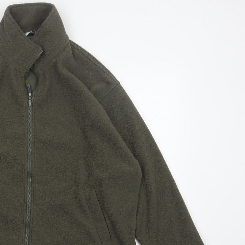 Outdoorscene Men’s Green M Fleece Full Zip Outdoor Jacket 38-40in