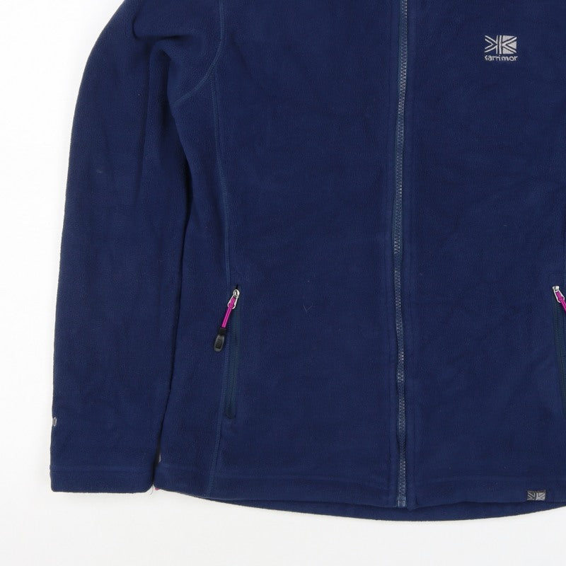 Karrimor Women's Navy UK 10 Fleece Full Zip Outdoor Jacket