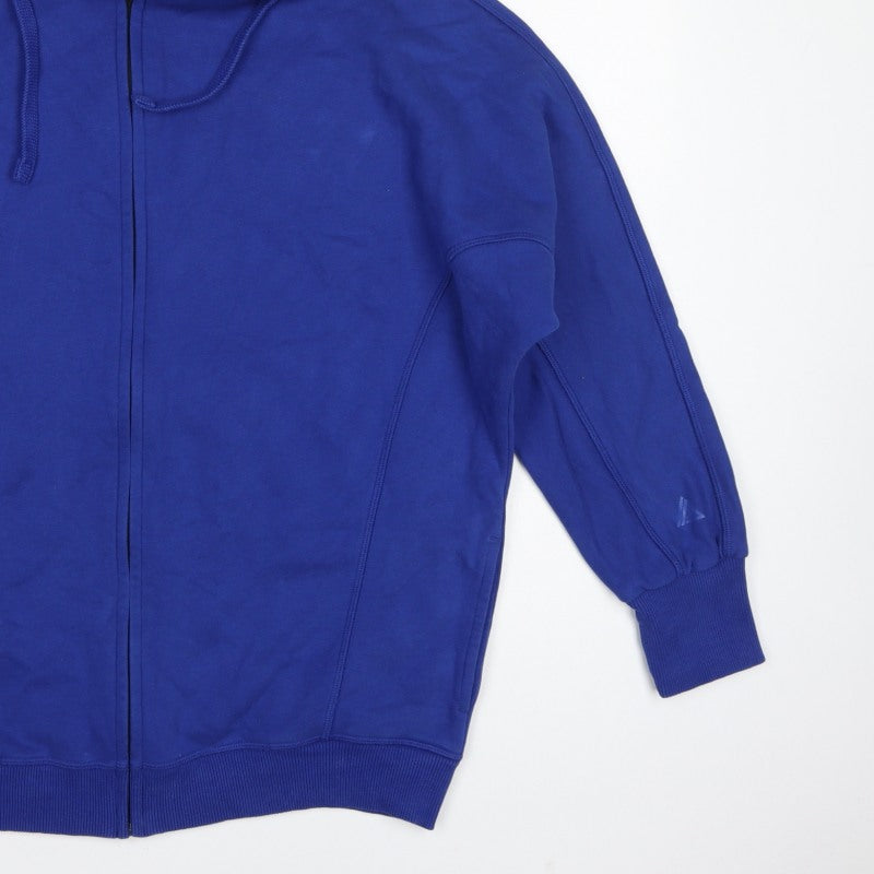 Next Women’s Blue UK 12 M Full Zip Hooded Sweatshirt
