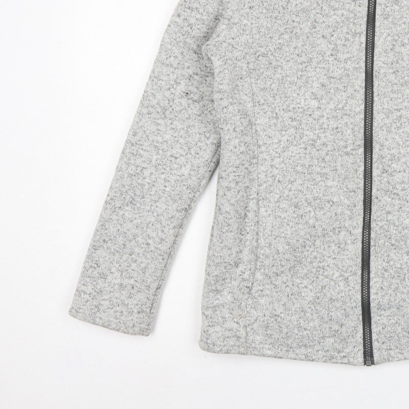 Peter Storm Women’s Grey Size 12 Fleece Lined Full Zip Jacket