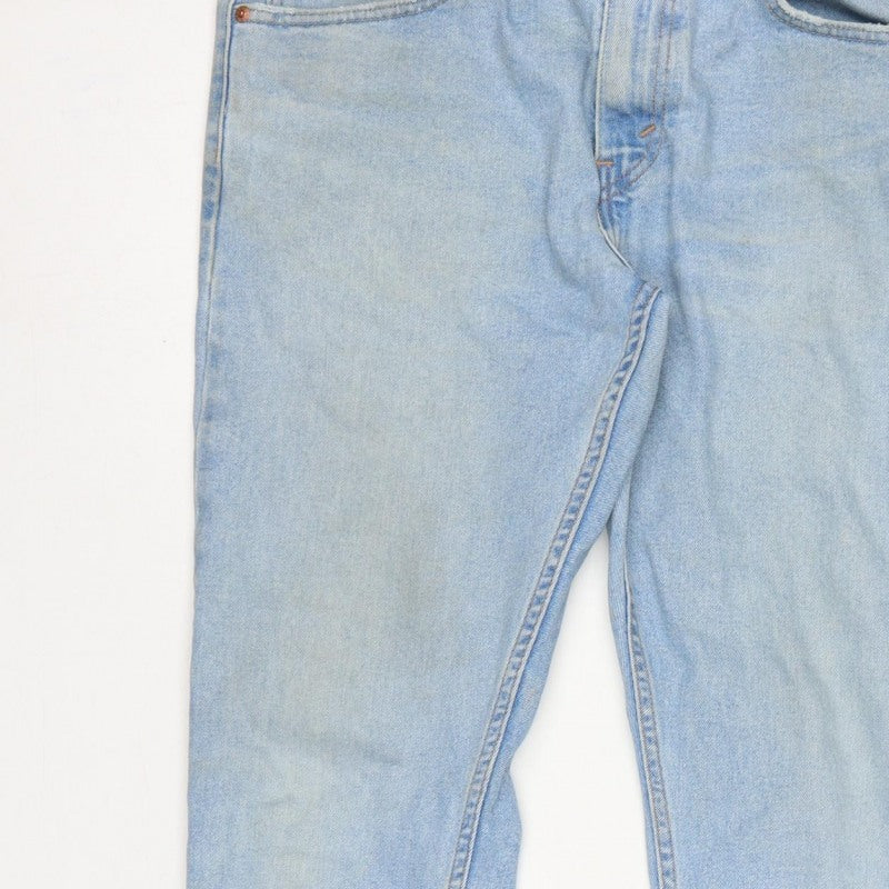 Levi's 512 Men's Blue Light Wash Slim Tapered Jeans W33 L32