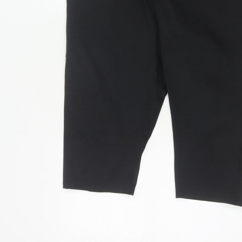 Goodmove Women’s Black Size 22 Compression Activewear Capri Shorts Pockets