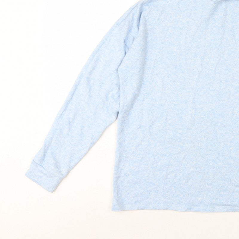 Additional view of Marks & Spencer girls’ blue hoodie 13-14 years pullover long sleeve