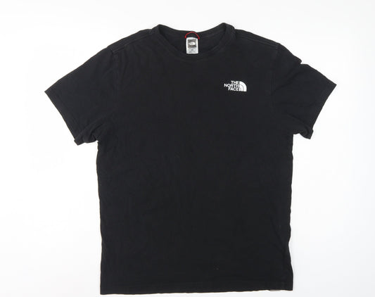 The North Face Men’s Black M Graphic Logo Cotton T-Shirt