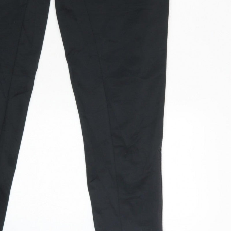 Umbro Men’s Black XL Jogger Trousers Geometric Tape Ankle Zip
