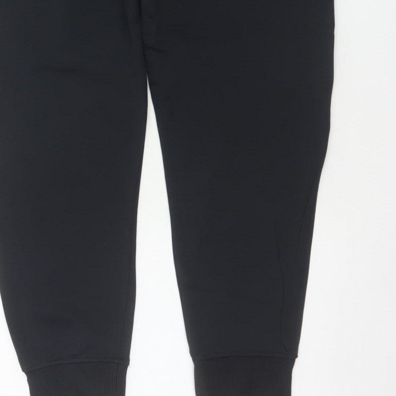 Under Armour Men Black L ColdGear Relaxed Cuffed Jogger Trousers
