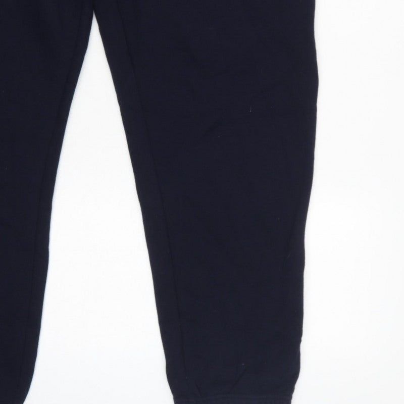 BadRhino Men’s Blue 2XL Jogger Trousers Drawstring Cuffed Logo