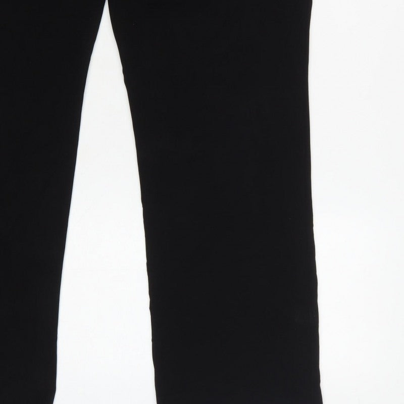 Principles Women Black UK 16 Tailored Bootcut Dress Trousers