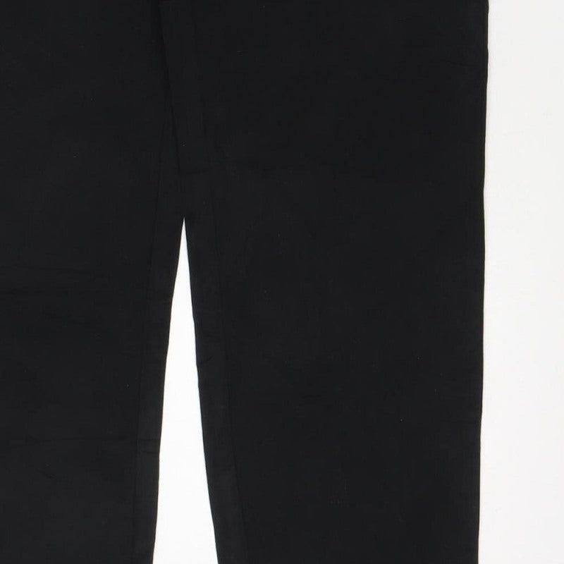 Marks & Spencer Men's Black 32/29 Slim Straight Stretch Jeans