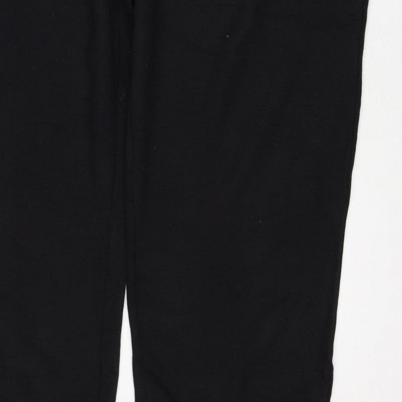 Pegasus Men’s Black 3XL Jogger Sweatpants Drawstring Cotton Blend
