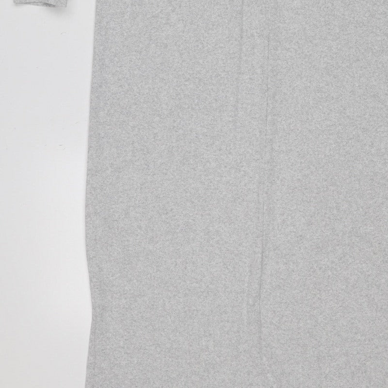 Boohoo Women Grey Knit Roll Neck Long Sleeve Jumper Dress UK 8