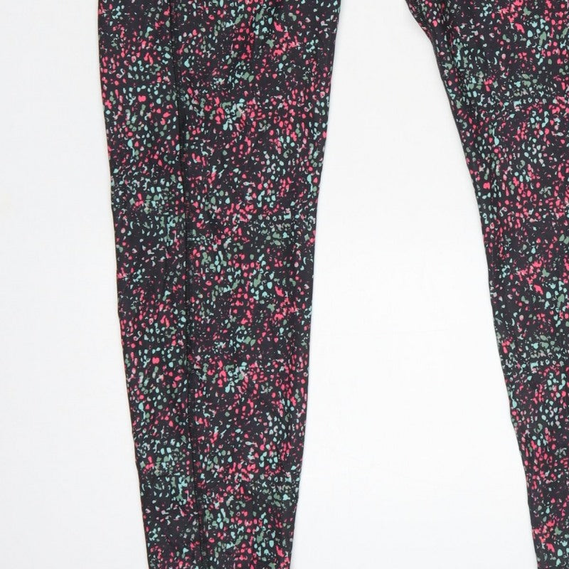 Souluxe Women’s Multicoloured Size 16 Athletic Gym Leggings with Pockets