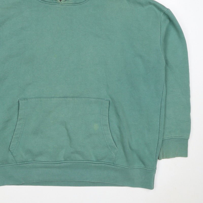 PrettyLittleThing Men’s Green M Pullover Hoodie Universal Sports Academy