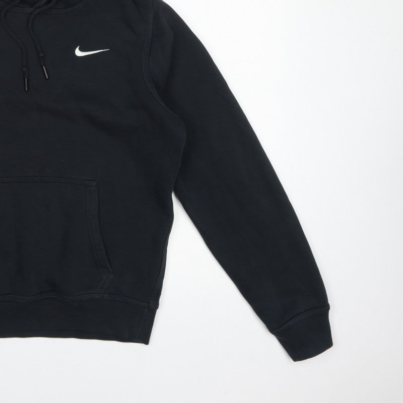 Nike Women’s Black XS Pullover Hoodie Logo Kangaroo Pocket