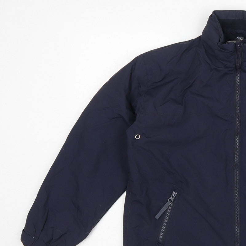 Horseware Ireland Boys Blue 11-12 Years Padded Full Zip Jacket Riding