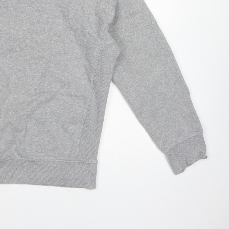 Timothy Everest Unisex Adults Grey M Pullover Crew Neck Sweatshirt