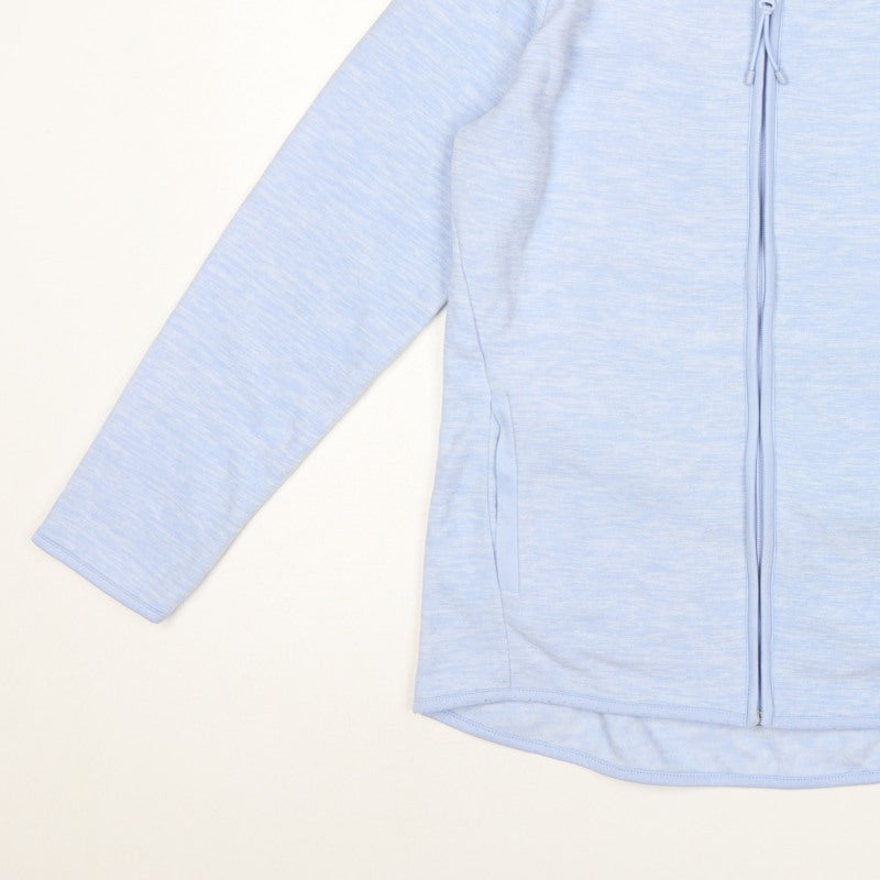 Bonmarché Women’s Blue Size 12 Basic Full Zip Fleece Jacket