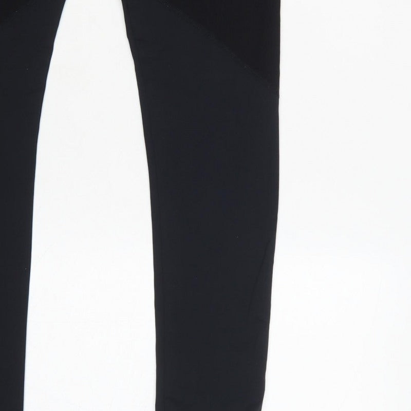 Varley Women Black L Leggings Stretch Activewear Gym Yoga Pockets