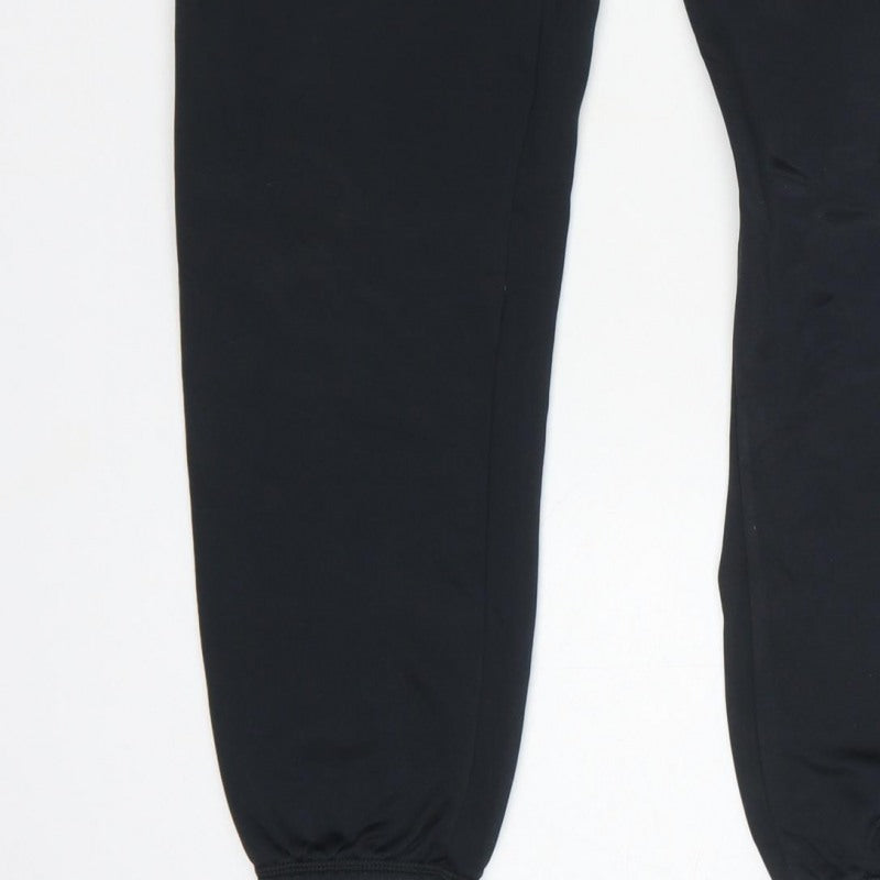 Under Armour Boys Black Red 14-15 Years ColdGear Jogger Sweatpants