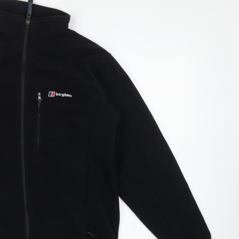 Berghaus Men’s Black Small Softshell Full Zip Outdoor Jacket