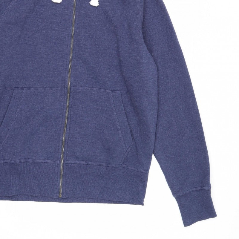 NDC Conferences Men's Blue L Skynet Terminator Full Zip Hoodie