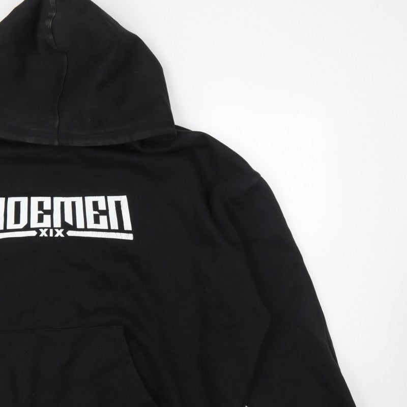 SDMN Sidemen XIX Men’s Black XL Pullover Logo Hoodie