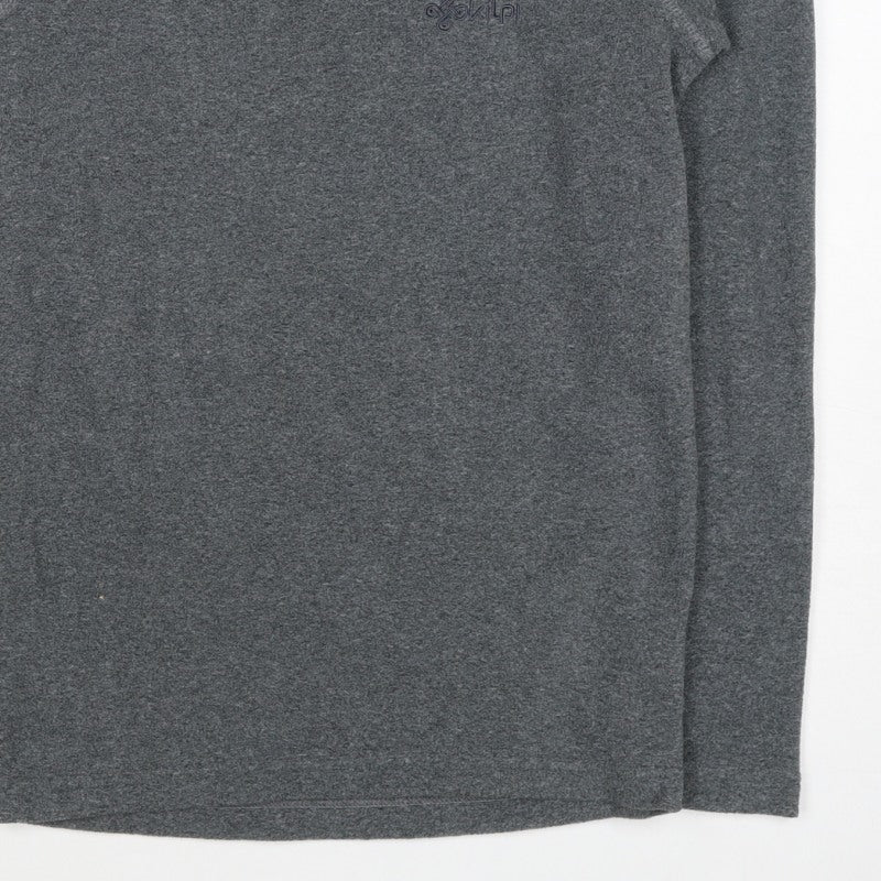 Kilpi Women’s Grey S 1/4 Zip Thermal Fleece Sweatshirt