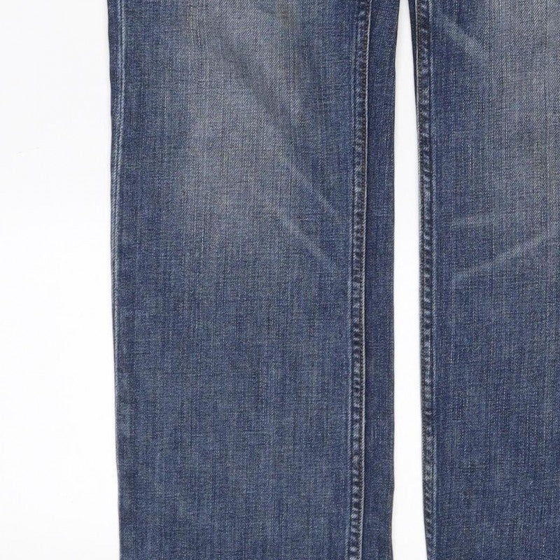 Gap 1969 Men’s Blue Slim Straight Jeans W30 L30 Cotton Denim