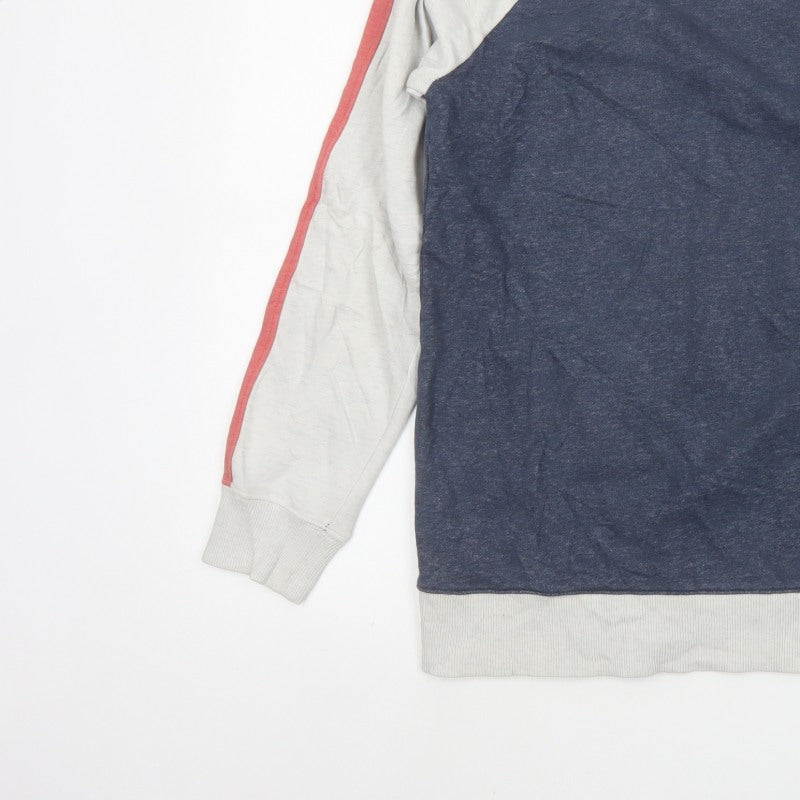 Tommy Jeans Men’s Multicolour S Colour Block Crew Neck Sweatshirt