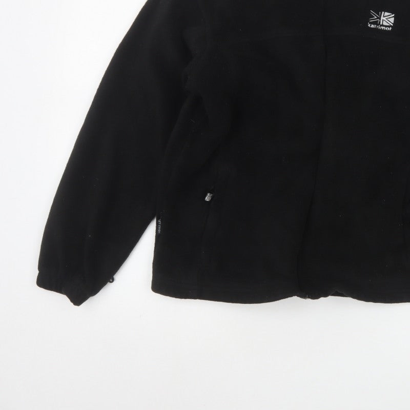 Karrimor Women's Black M Basic Fleece Full Zip Outdoor Jacket