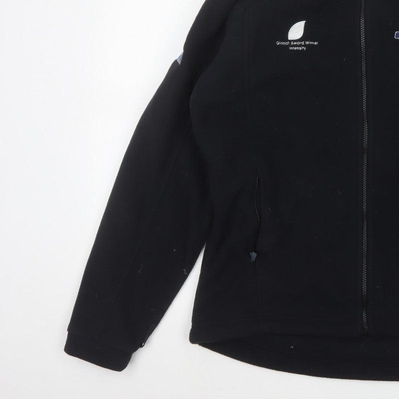 Berghaus Men Black M Fleece Full Zip Outdoor Walking Jacket