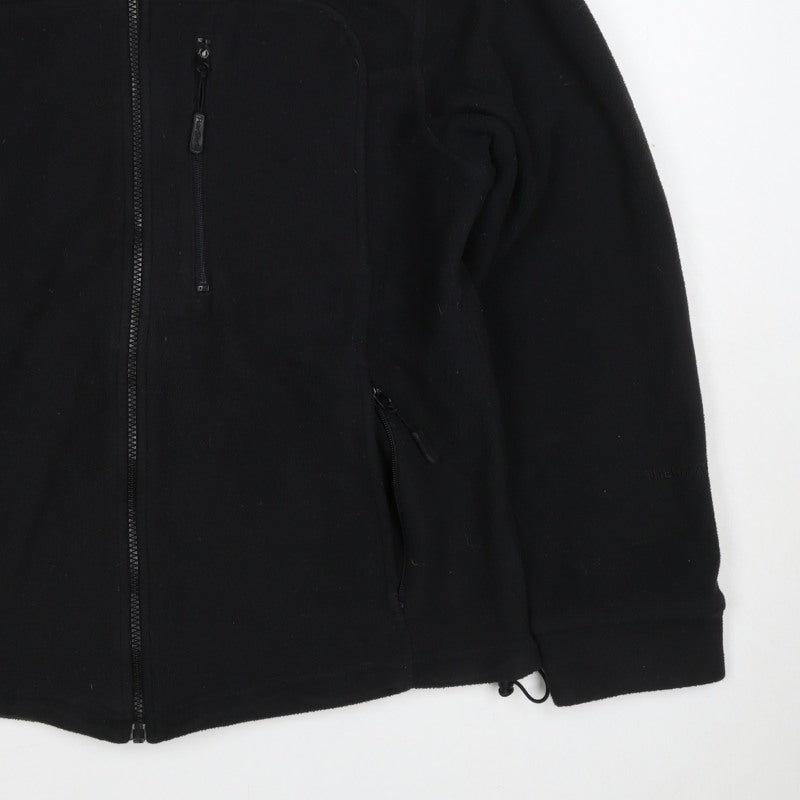 Peter Storm Men’s Black S Fleece Full Zip Hiking Jacket
